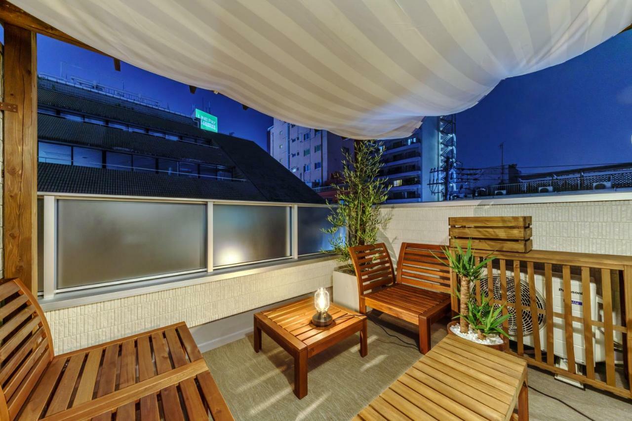 Tokyo Apartment House Inn Exterior foto