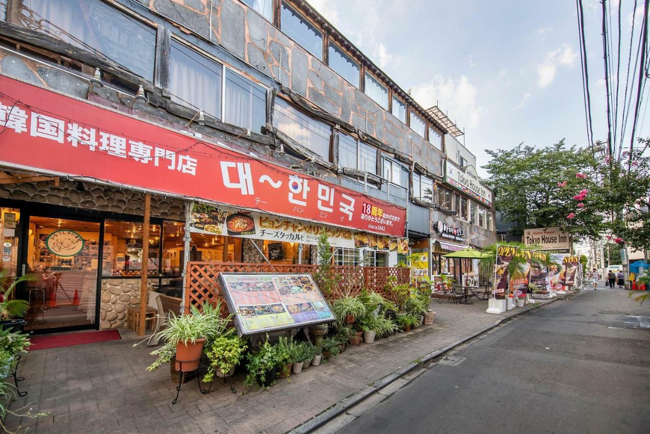 Tokyo Apartment House Inn Exterior foto